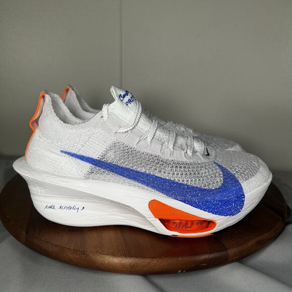 Women’s 10.5/Men’s 9 Nike Air Zoom Alphafly NEXT% 3 FP “Blueprint” HF7356-900 - Picture 1 of 10
